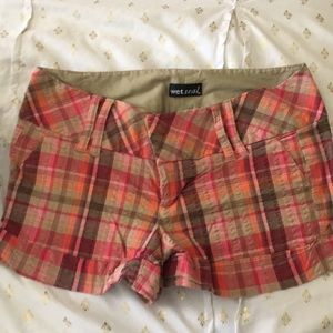 WetSeal shorts